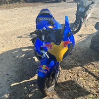 Custom ABS Injection Fairing Fit for Honda RC51 2004