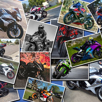 Custom Fairing Kit fit for  2006-2007 GSXR 600/750