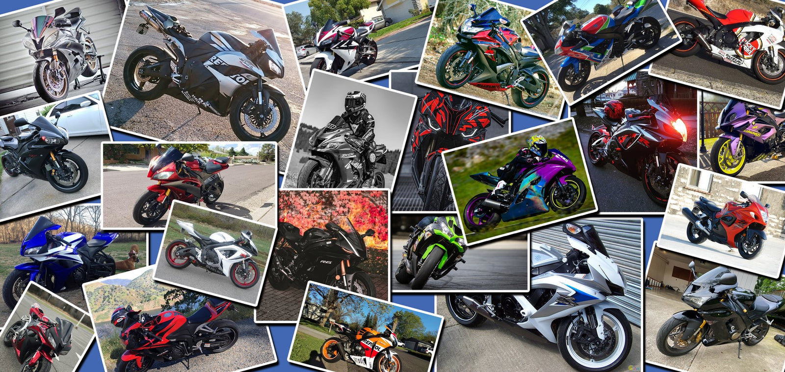 Custom Fairing Kit fit for Honda 2008-2011 CBR1000RR
