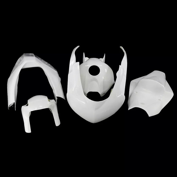 US STOCK NT Fiberglass Race Track Fairing Kit Fit for CBR1000RR 2004-2005 Unpainted Available in CA