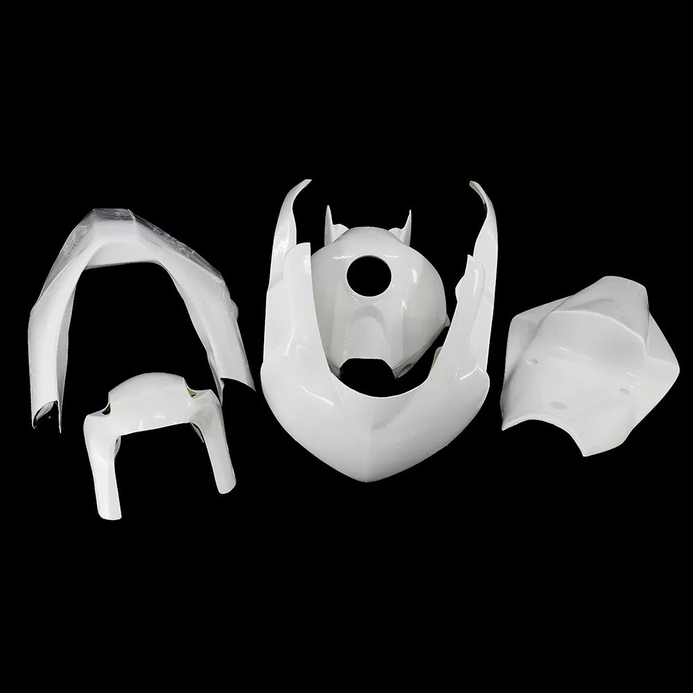 NT Fiberglass Race Track Fairing Kit Fit for CBR1000RR 2004-2005 Unpainted | US Stock