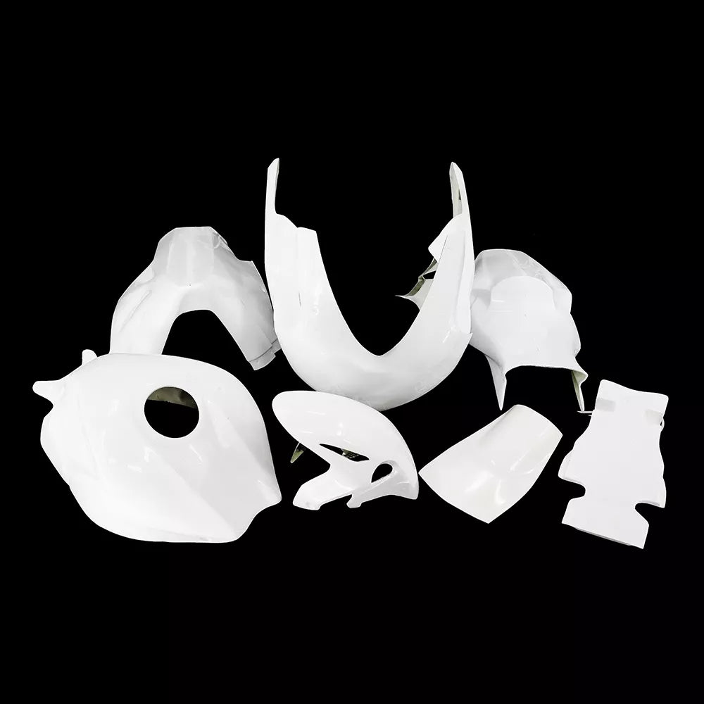 NT Fiberglass Race Track Fairing Kit Fit for CBR1000RR 2008-2011 Unpainted