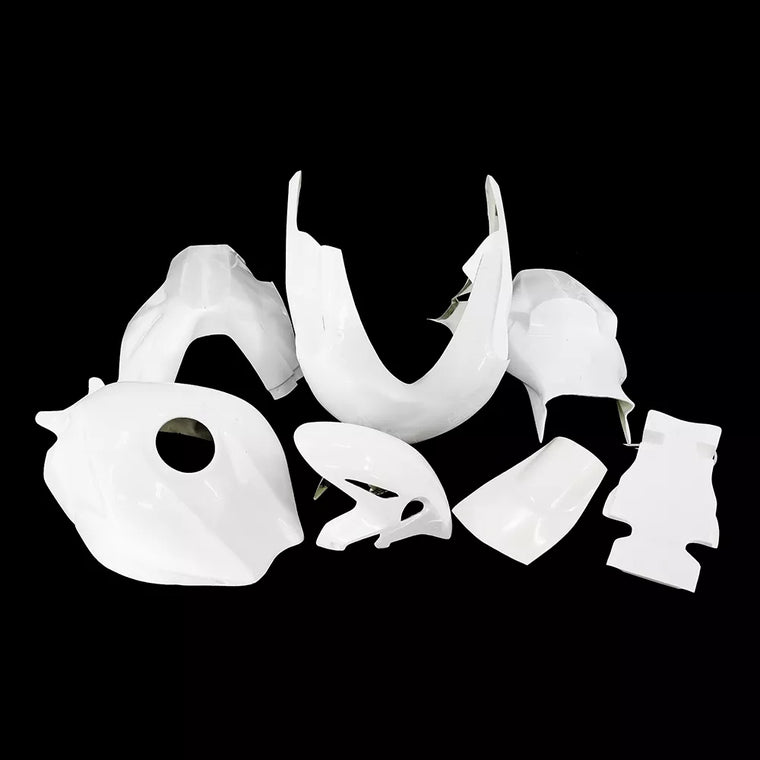 NT Fiberglass Race Track Fairing Kit Fit for CBR1000RR 2008-2011 Unpainted