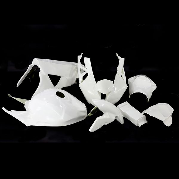 US STOCK NT Fiberglass Race Track Fairing Kit Fit for BMW 2012-2014 S1000RR Unpainted Available in CA