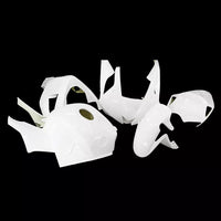 NT Fiberglass Race Track Fairing Kit Fit for CBR600RR 2013-2021 Unpainted