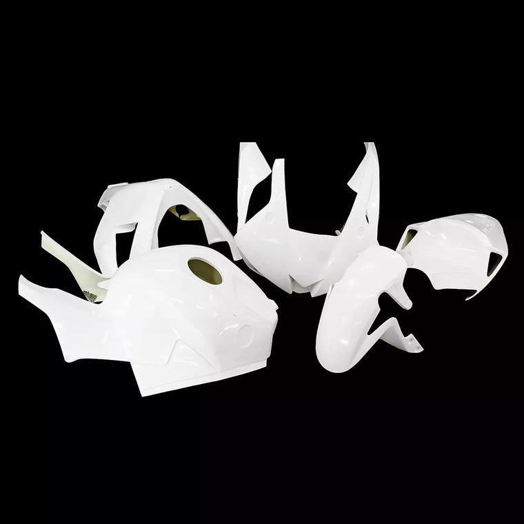 NT Fiberglass Race Track Fairing Kit Fit for CBR600RR 2013-2021 Unpainted