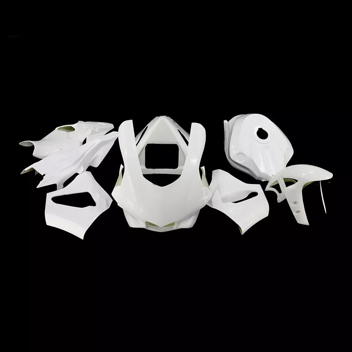 NT Fiberglass Race Track Fairing Kit Fit for YAMAHA YZF R1 2015-2019 Unpainted