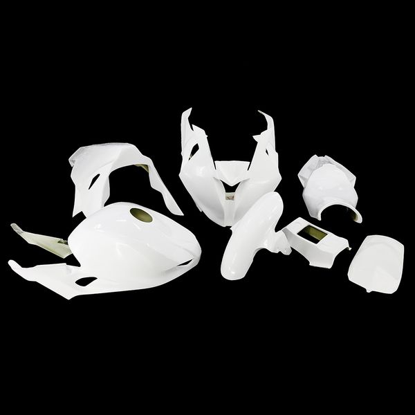 NT Fiberglass Race Track Fairing Kit Fit for BMW 2015-2018 S1000RR Unpainted