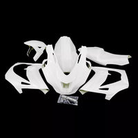 NT Fiberglass Race Track Fairing Kit Fit for Ninja ZX10R 2016-2020 Unpainted