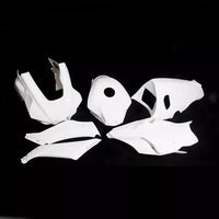 NT Fiberglass Race Track Fairing Kit Fit for YAMAHA YZF R1 2020-2023 Unpainted