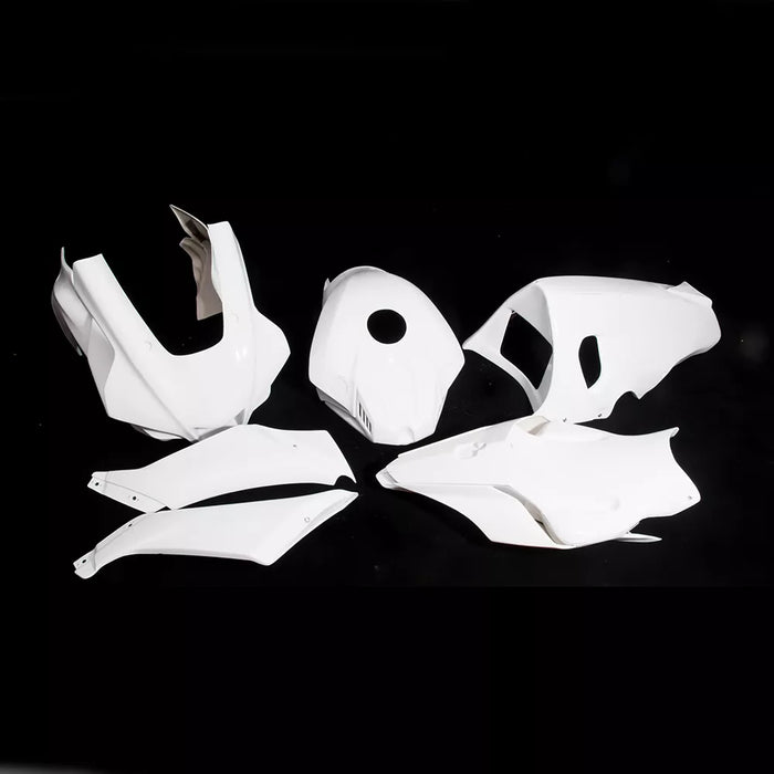 NT Fiberglass Race Track Fairing Kit Fit for YAMAHA YZF R1 2020-2023 Unpainted