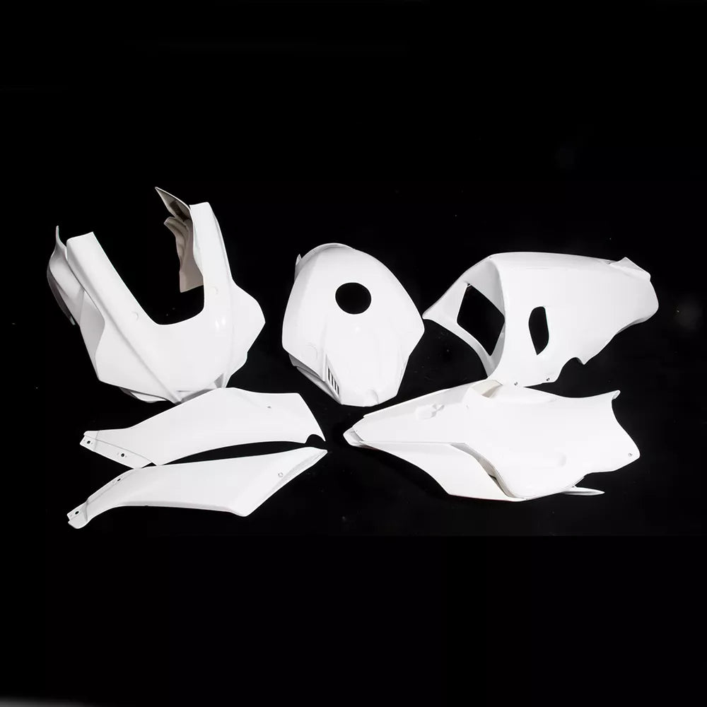 NT Fiberglass Race Track Fairing Kit Fit for YAMAHA YZF R1 2020-2023 Unpainted