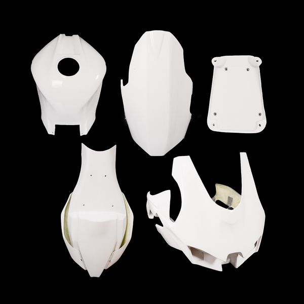 NT Fiberglass Race Track Fairing Kit Fit for Ninja ZX10R 2021-2023 Unpainted