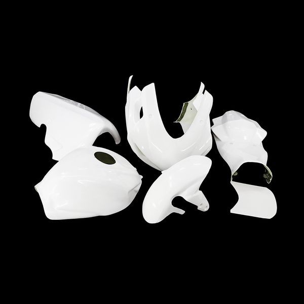 NT Fiberglass Race Track Fairing Kit Fit for GSXR 600/750 2011-2023 Unpainted