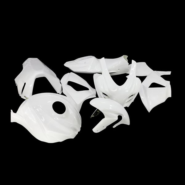 NT Fiberglass Race Track Fairing Kit Fit for GSXR 1000 2009-2016 Unpainted