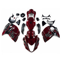 NT Injection Mold New Kit Red Black ABS Fairing Fit for Suzuki 2008-2020 GSXR 1300 Hayabusa N107