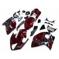 NT Injection Mold New Kit Red Black ABS Fairing Fit for Suzuki 2008-2020 GSXR 1300 Hayabusa N107