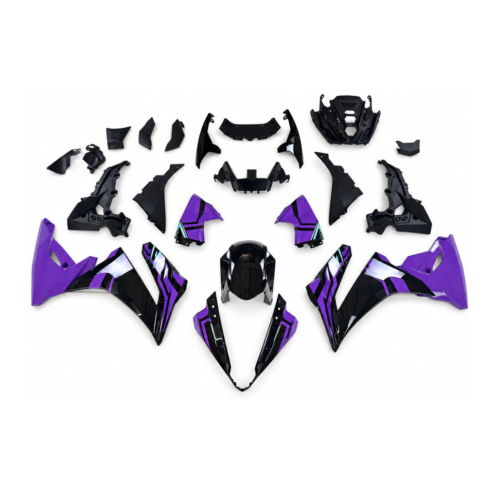 NT Fairing Fit for Suzuki 2024-2027 GSX-8R N012- Purple Blue Black | ABS Injection - 1