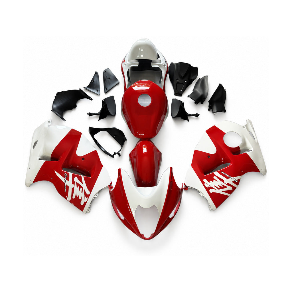 NT Fairing Fit for Suzuki 1999-2007 Hayabusa GSXR 1300 N109- Red Black | ABS Injection - 1