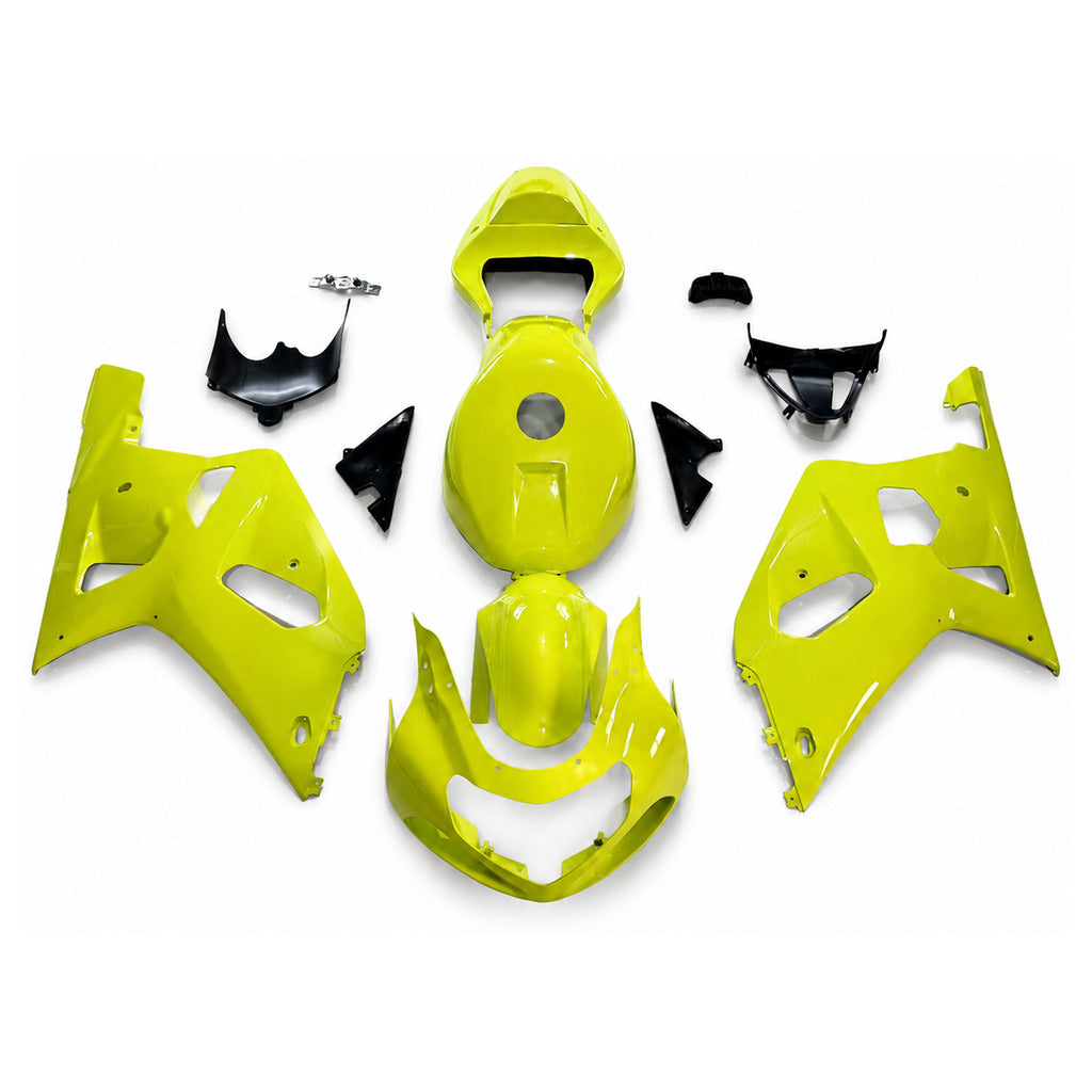 NT Fairing Fit for Suzuki 2001-2003 GSXR600/750 U109- Green | ABS Injection - 1