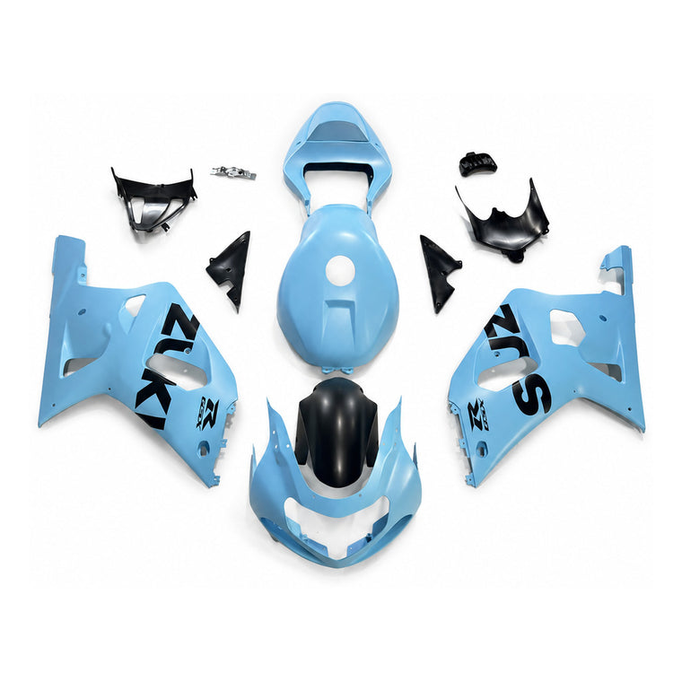 NT Fairing Fit for Suzuki 2001-2003 GSXR600/750 U110- Blue Black | ABS Injection