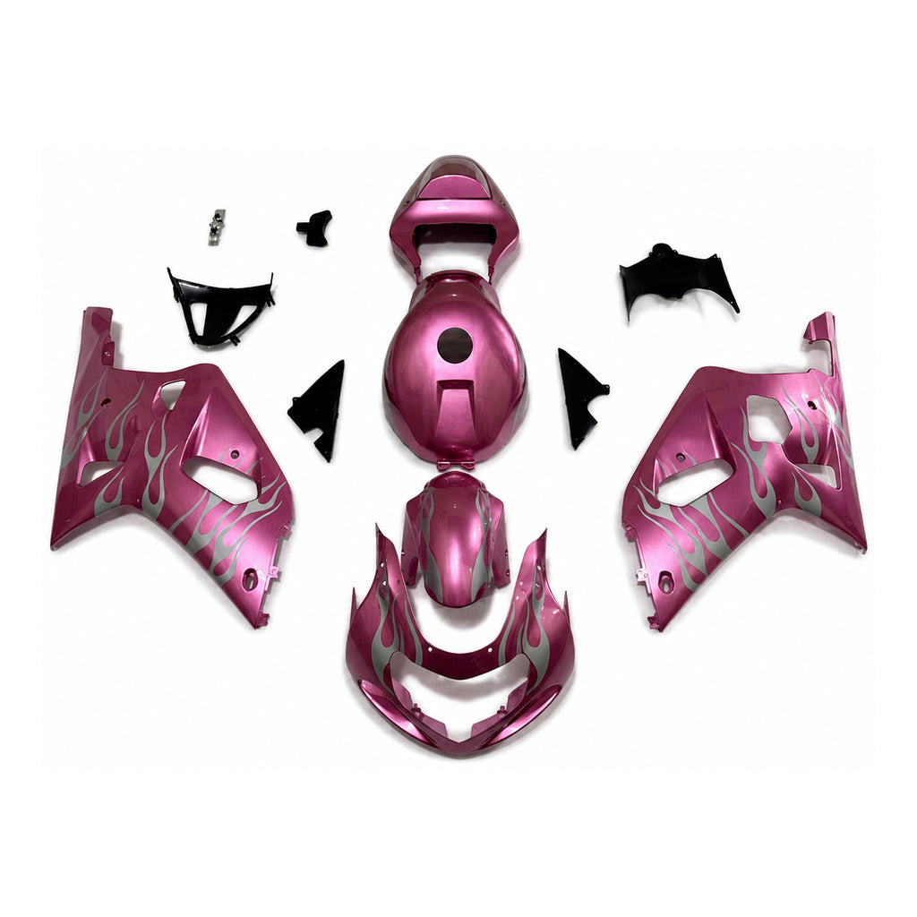 NT Fairing Fit for Suzuki 2001-2003 GSXR600/750 U113- Pink Burgundy | ABS Injection - 1