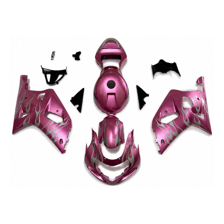 NT Fairing Fit for Suzuki 2001-2003 GSXR600/750 U113- Pink Burgundy | ABS Injection