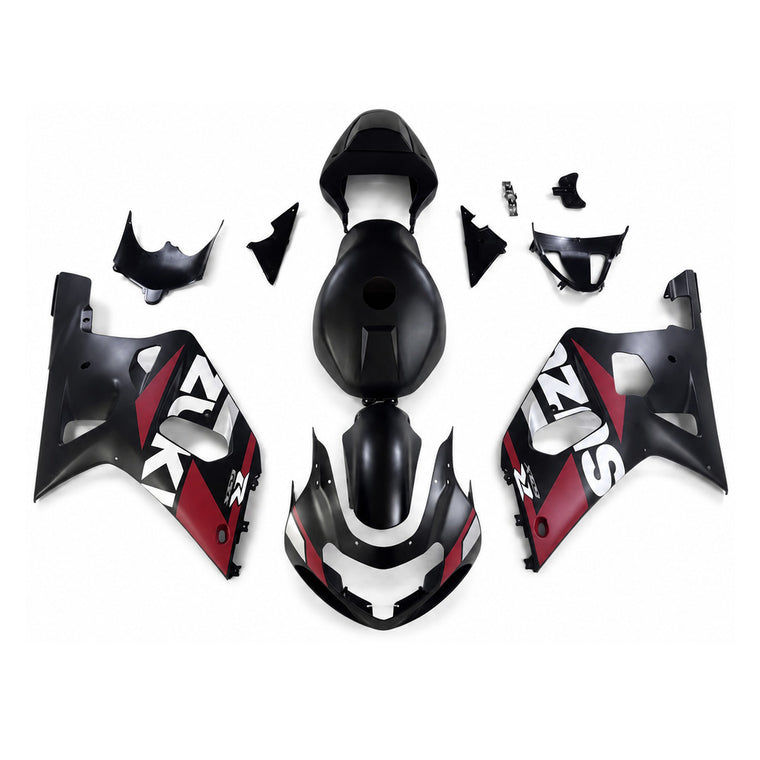 NT Fairing Fit for Suzuki 2001-2003 GSXR600/750 U116- Blue Red Black | ABS Injection