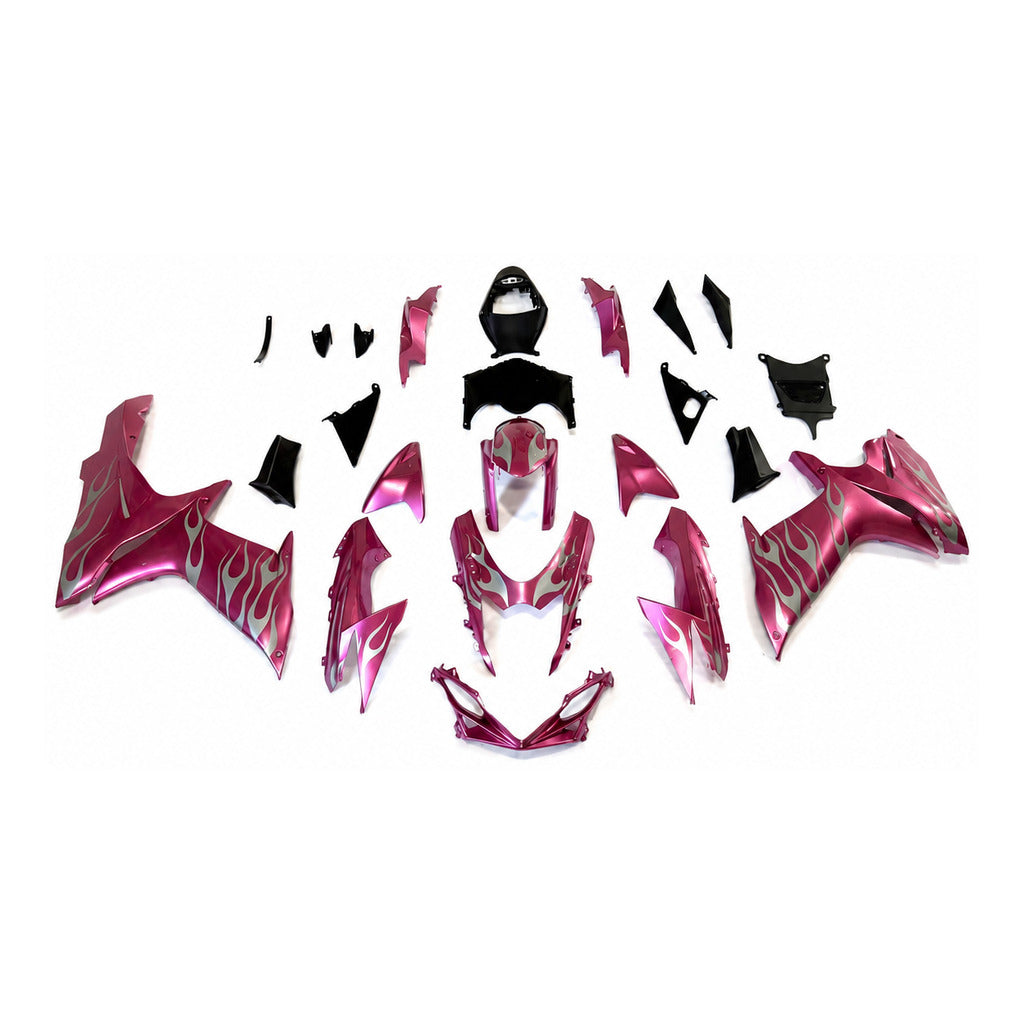 NT Fairing Fit for Suzuki 2011-2027 GSXR600/750 N125- Pink Burgundy | ABS Injection - 1