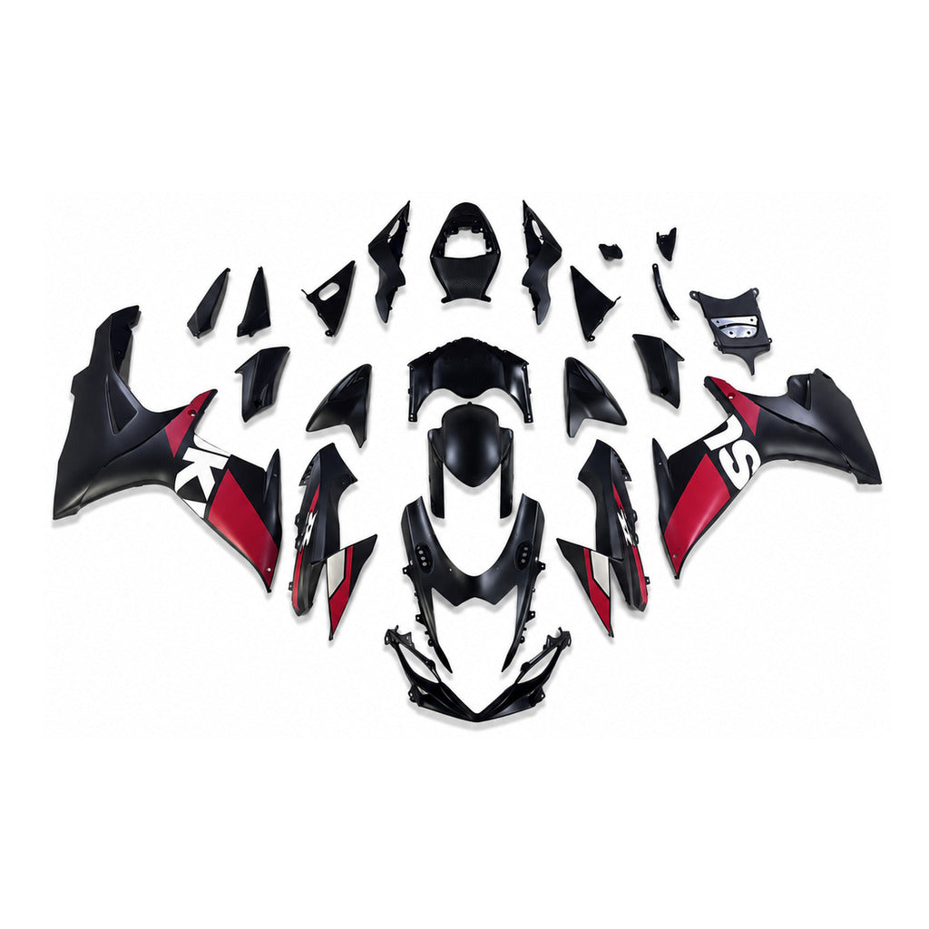 NT Fairing Fit for Suzuki 2011-2027 GSXR600/750 N129- Blue Red Black | ABS Injection - 1