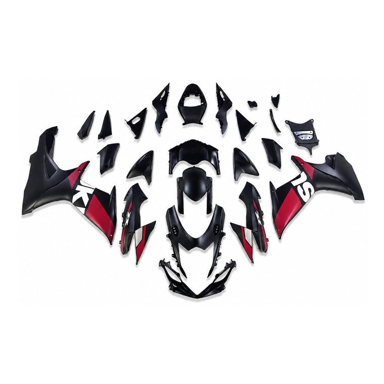 NT Fairing Fit for Suzuki 2011-2027 GSXR600/750 N129- Blue Red Black | ABS Injection