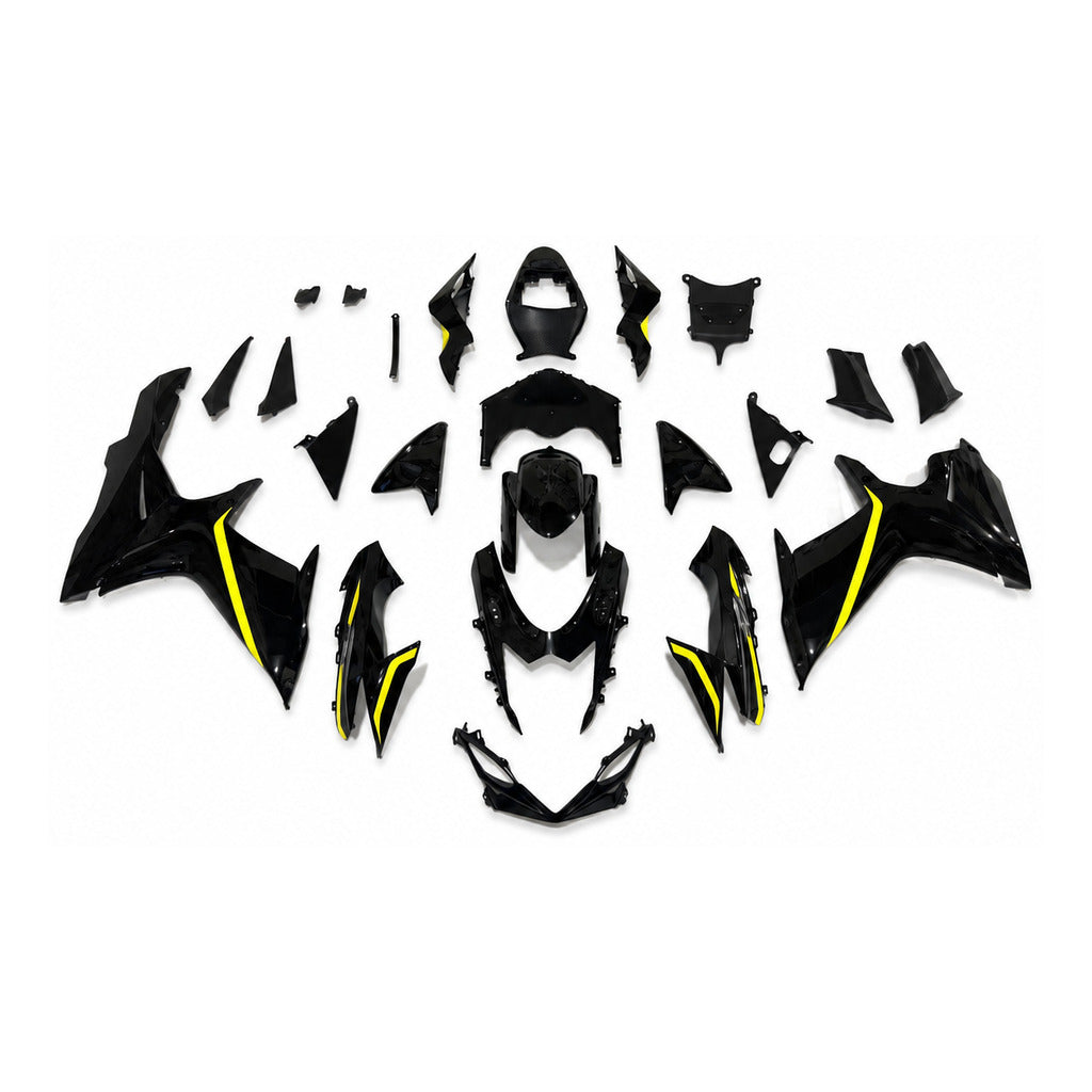 NT Fairing Fit for Suzuki 2011-2027 GSXR600/750 N131- Green Black | ABS Injection - 1