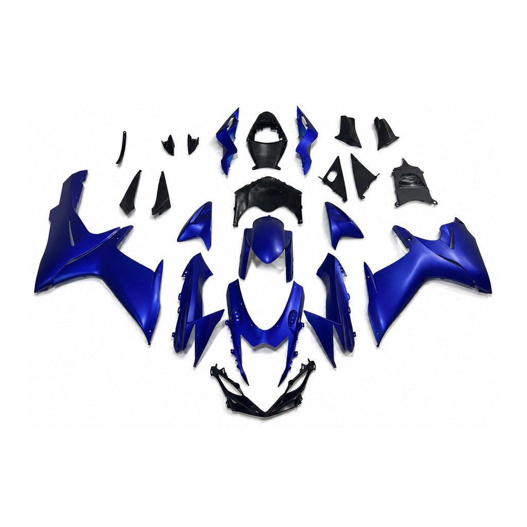 NT Fairing Fit for Suzuki 2011-2027 GSXR600/750 N135- Blue Black | ABS Injection - 1