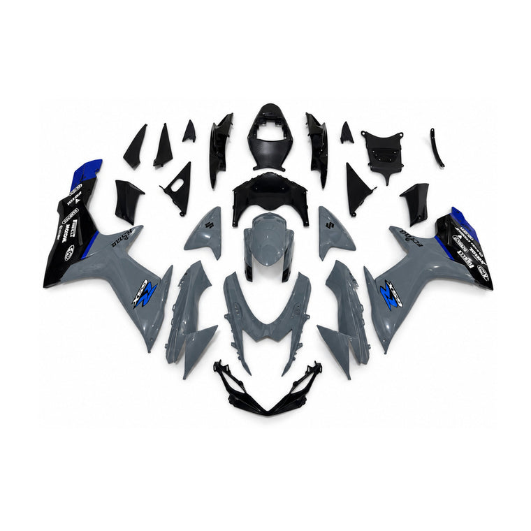 NT Fairing Fit for Suzuki 2011-2027 GSXR600/750 N137- Blue Black | ABS Injection