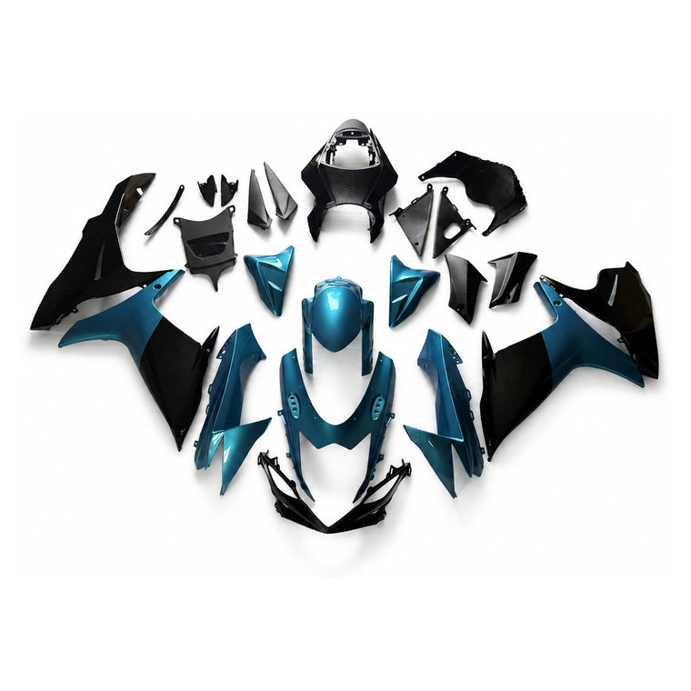 NT Fairing Fit for Suzuki 2011-2027 GSXR600/750 N143- Blue Black | ABS Injection