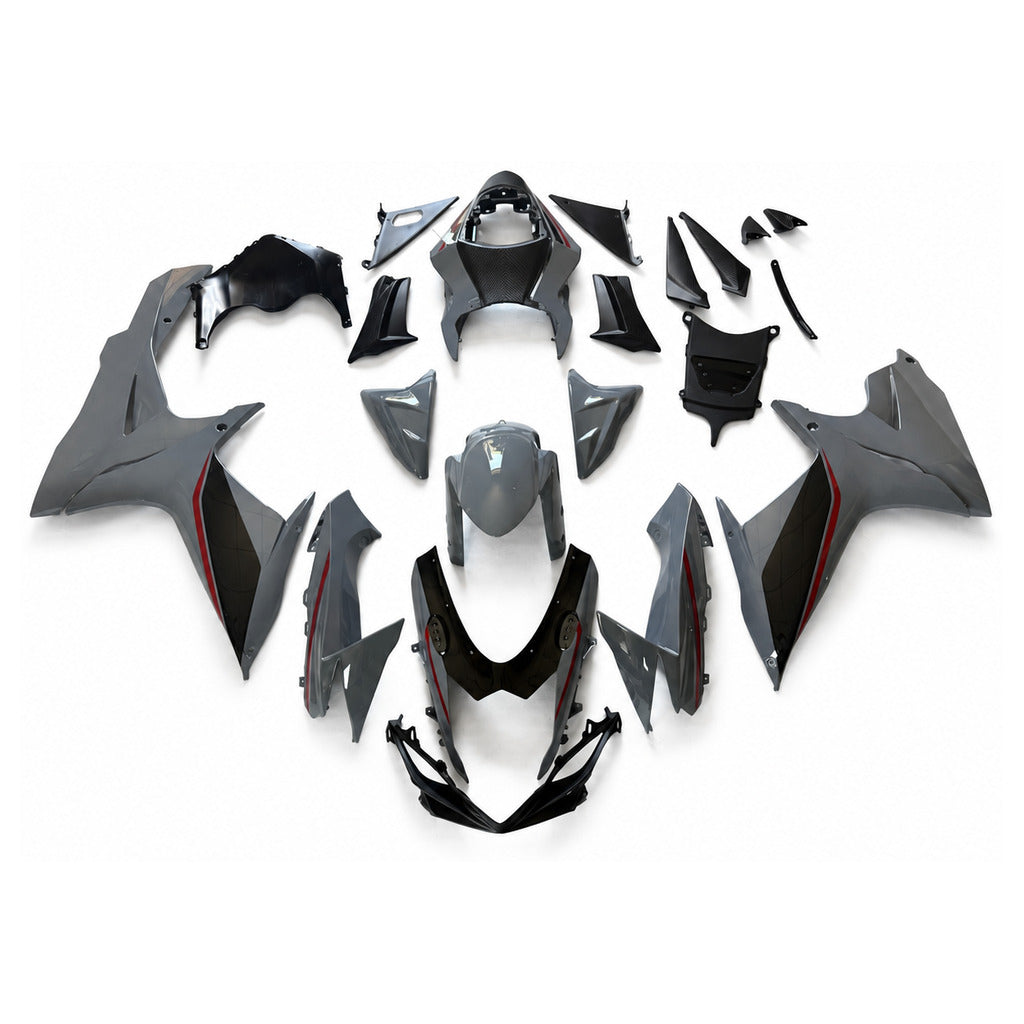 NT Fairing Fit for Suzuki 2011-2027 GSXR600/750 N144- Blue Black | ABS Injection - 1