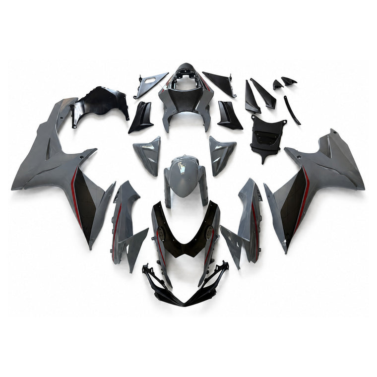 NT Fairing Fit for Suzuki 2011-2027 GSXR600/750 N144- Blue Black | ABS Injection