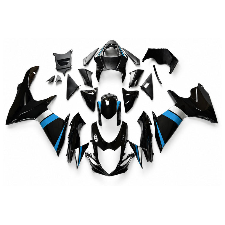 NT Fairing Fit for Suzuki 2011-2027 GSXR600/750 N149- Blue Black | ABS Injection