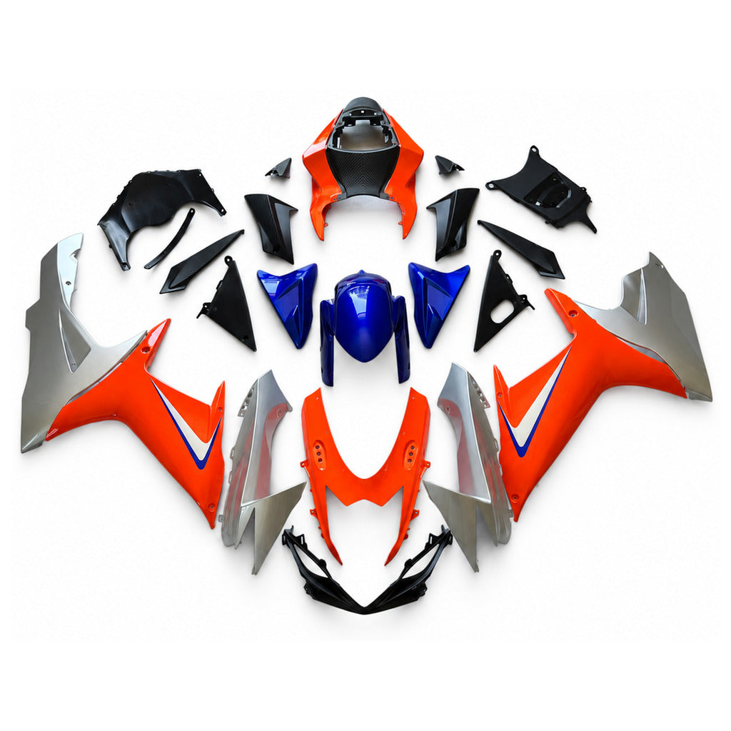 NT Fairing Fit for Suzuki 2011-2027 GSXR600/750 N150- Red Blue | ABS Injection - 1