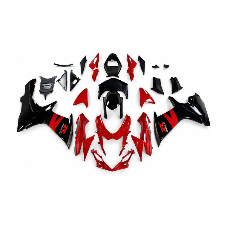 NT Fairing Fit for Suzuki 2011-2027 GSXR600/750 N151- Red Black | ABS Injection