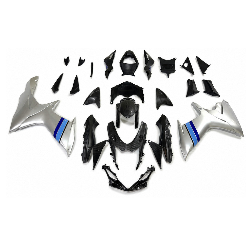 NT Fairing Fit for Suzuki 2011-2027 GSXR600/750 S13- Blue Black | ABS Injection - 1