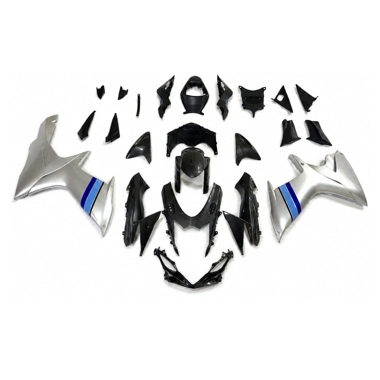 NT Fairing Fit for Suzuki 2011-2027 GSXR600/750 S13- Blue Black | ABS Injection