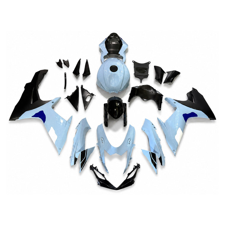 NT Fairing Fit for Suzuki 2011-2027 GSXR600/750 N125- Blue Black | ABS Injection