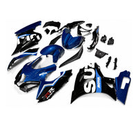 NT Injection Mold New Kit Blue Black ABS Fairing Fit for Suzuki 2017-2026 GSXR 1000 N037