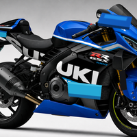 NT Injection Mold New Kit Blue Black ABS Fairing Fit for Suzuki 2017-2026 GSXR 1000 N037