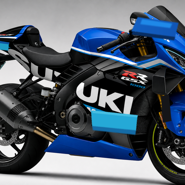 NT Injection Mold New Kit Blue Black ABS Fairing Fit for Suzuki 2017-2026 GSXR 1000 N037