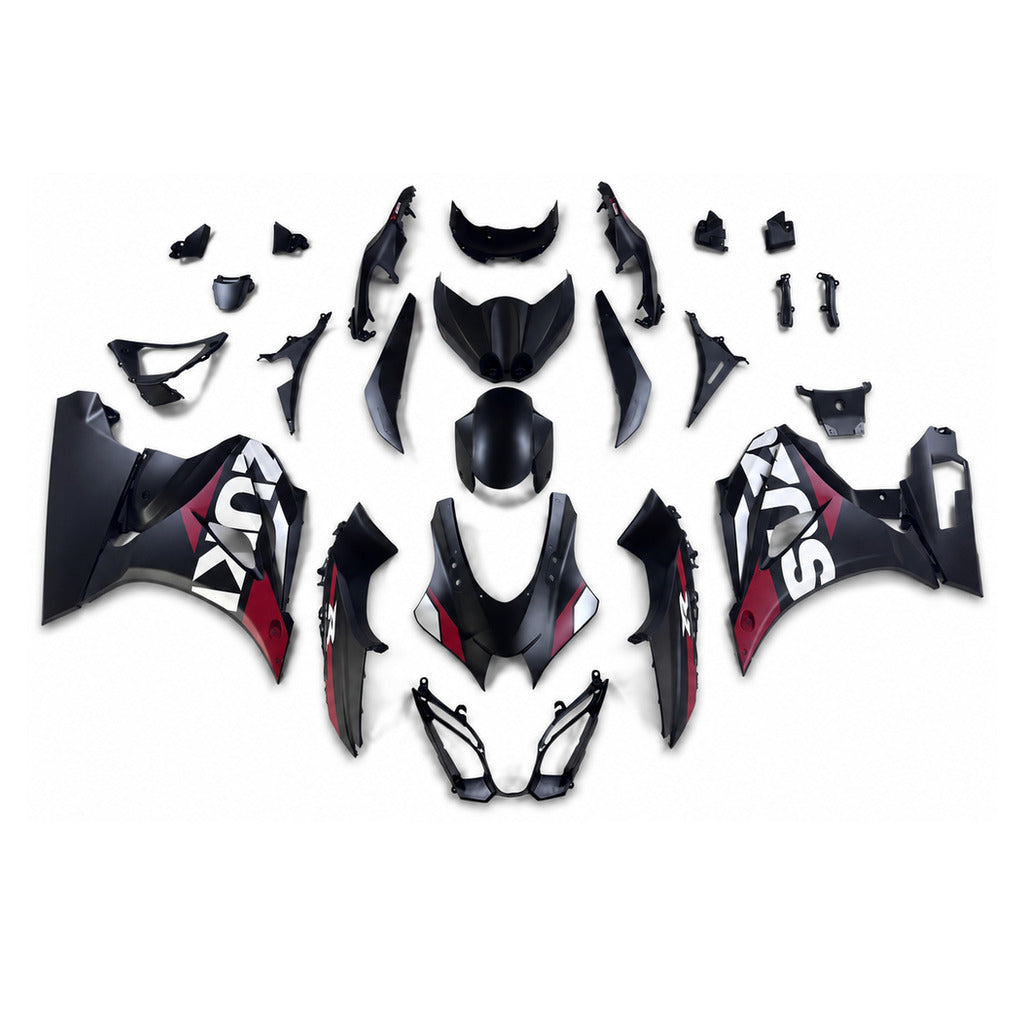 NT Fairing Fit for Suzuki 2017-2027 GSXR 1000 N048- Blue Black | ABS Injection - 1