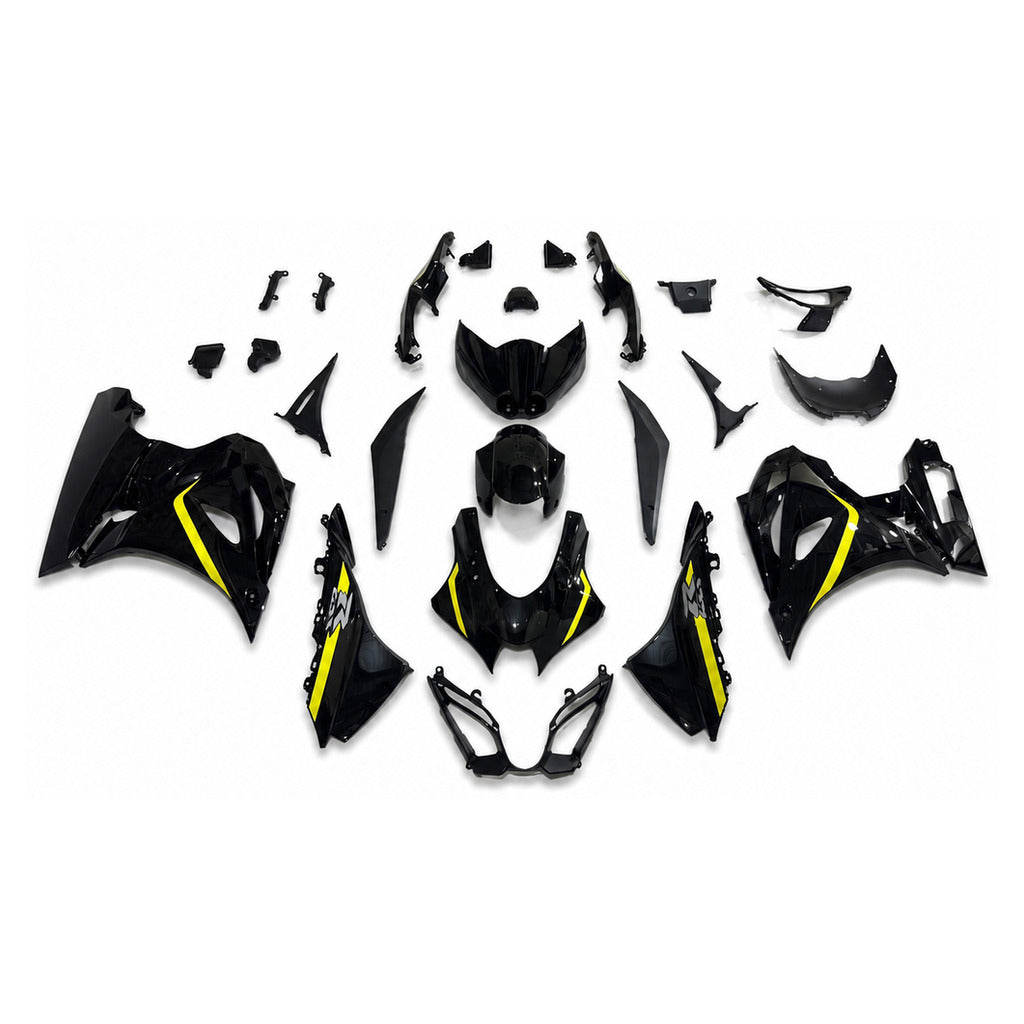 NT Fairing Fit for Suzuki 2017-2027 GSXR 1000 N050- Green Black | ABS Injection - 1