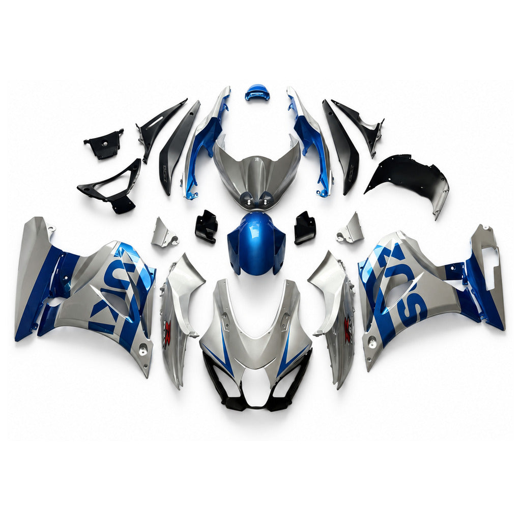 NT Fairing Fit for Suzuki 2017-2027 GSXR 1000 N054- Blue Black | ABS Injection - 1