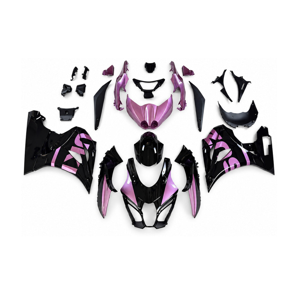 NT Fairing Fit for Suzuki 2017-2027 GSXR 1000 N056- Pink Black | ABS Injection - 1
